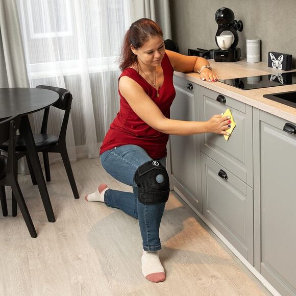 KARM Plus Size Knee Brace for Women & Men Plus Size 2x, 3x - Adjustable knee NEW - Picture 9 of 13